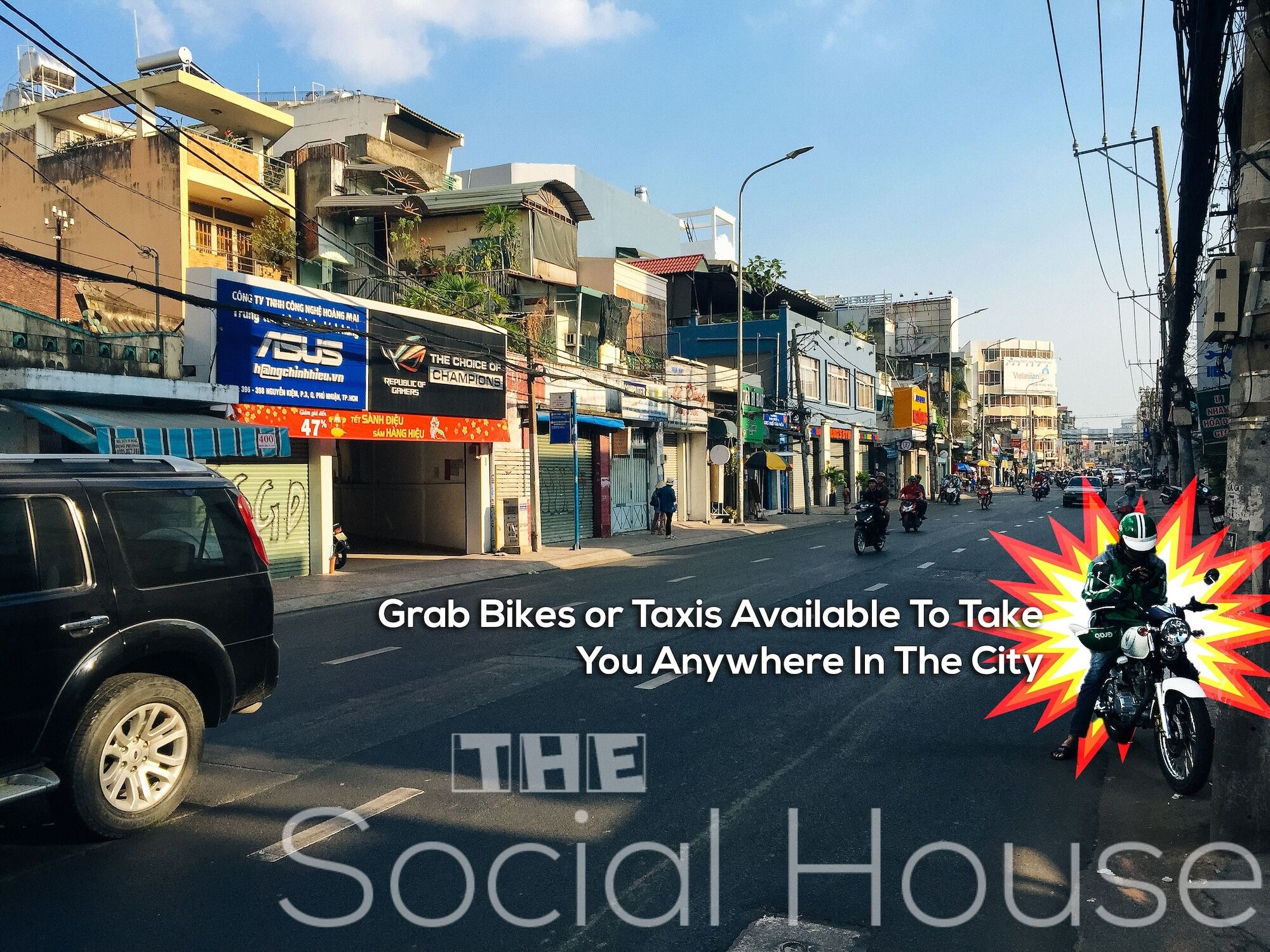 The Social House - 2* TP. Hồ Chí Minh